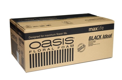 BLACK IDEAL Maxlife Gąbka florystyczna | OASIS®