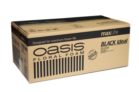 BLACK IDEAL Maxlife Gąbka florystyczna | OASIS®