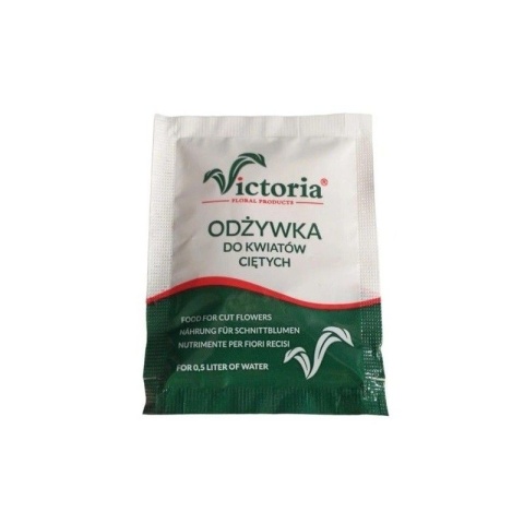 VÝŽIVA PRO ŘEZANÉ KVĚTINY | Victoria®