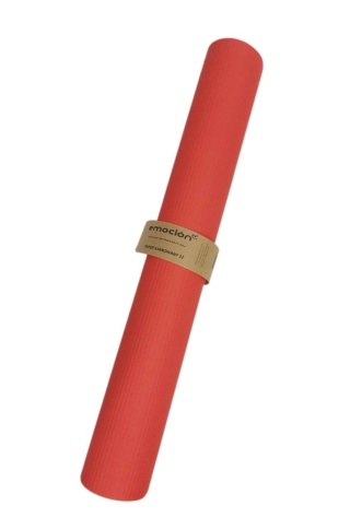 PAPIER KARBOWANY CZERWONY 10 M