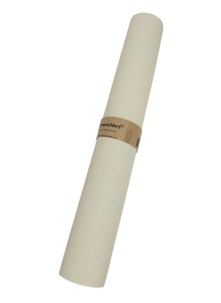 PAPIER KARBOWANY KREM 10 M