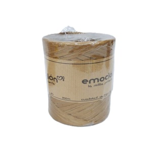 RAFIA SYNTETYCZNA BRĄZ 200 M