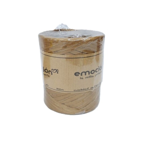 RAFIA SYNTETYCZNA BRĄZ 200 M