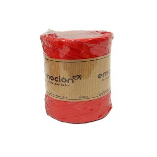 RAFIA SYNTETYCZNA CZERWONY 200 M