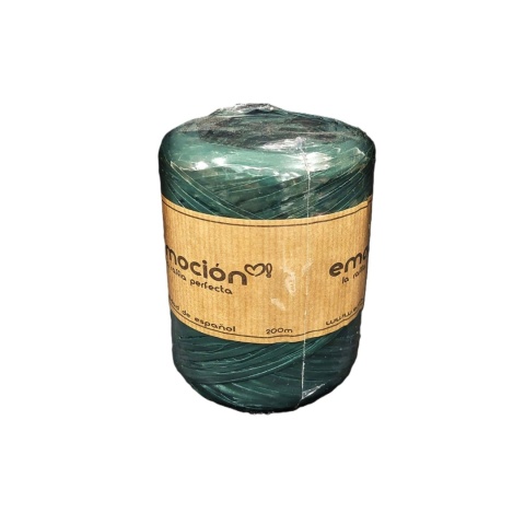 RAFIA SYNTETYCZNA CIEMNA ZIELEŃ 200 M