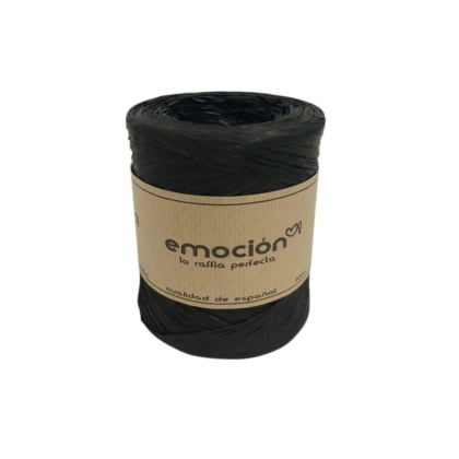 RAFIA SYNTETYCZNA CZARNY 200 M