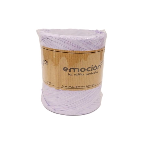 RAFIA SYNTETYCZNA LAWENDOWY 200 M
