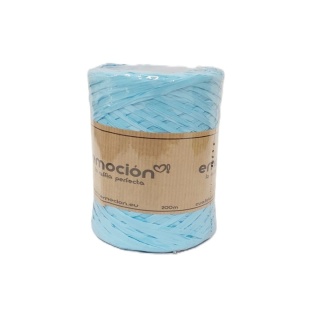 RAFIA SYNTETYCZNA NIEBIESKI 200 M