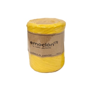 RAFIA SYNTETYCZNA ŻÓŁTY 200 M