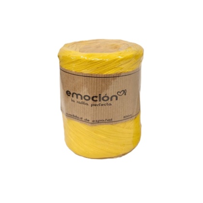 RAFIA SYNTETYCZNA ŻÓŁTY 200 M