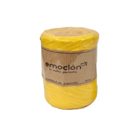 RAFIA SYNTETYCZNA ŻÓŁTY 200 M