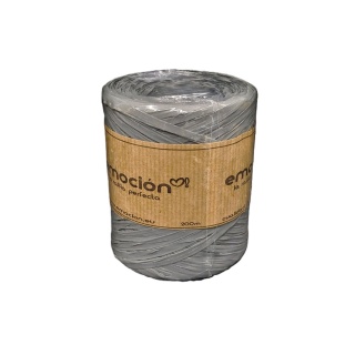 RAFIA SYNTETYCZNA SZARY 200 M