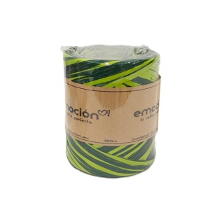 RAFIA SYNTETYCZNA ZIELONO SELEDYNOWY 200 M