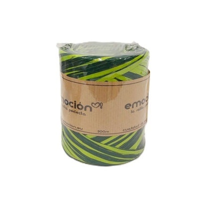 RAFIA SYNTETYCZNA ZIELONO SELEDYNOWY 200 M