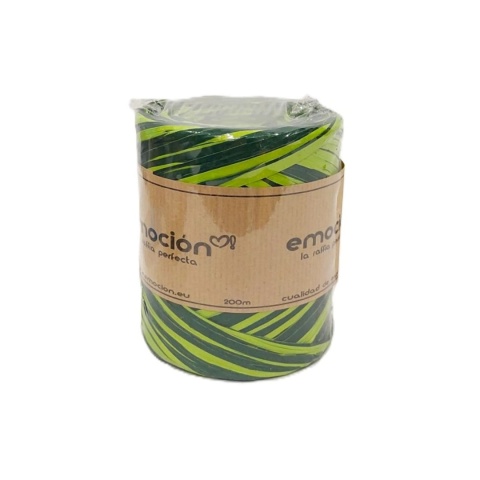 RAFIA SYNTETYCZNA ZIELONO SELEDYNOWY 200 M