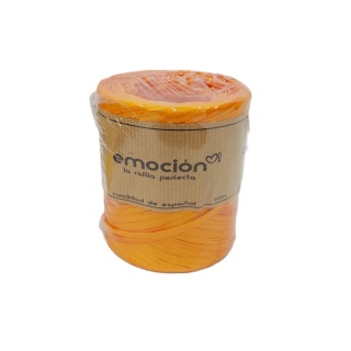 RAFIA SYNTETYCZNA POMARAŃCZ 200 M