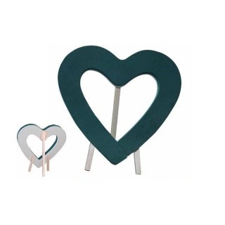 SERCE OTWARTE NA STOJAKU 30cm | Victoria®