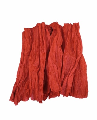 ARKUSZE Z WŁÓKNINY 5szt/ FLIZELINA 50cm x 150cm CZERWONY