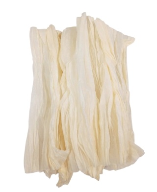 ARKUSZE Z WŁÓKNINY 5szt/ FLIZELINA 50cm x 150cm KREM