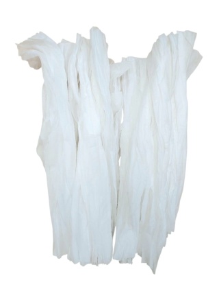 ARKUSZE Z WŁÓKNINY 5szt/ FLIZELINA 50cm x 150cm BIEL