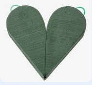 BIOLINE® Broken Heart 16 x 8 x 3,5 cm | OASIS® 11-90129