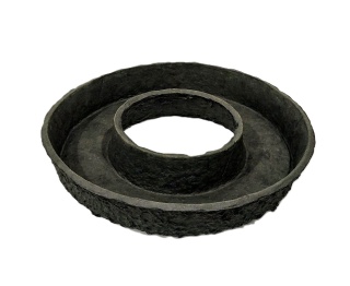 BLACK BIOLIT® Ring, Ø 28 x 6,5 cm | OASIS®