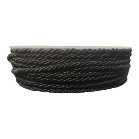 CORDINO MARINA 2,5cm x 30m BLACK