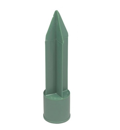 Candle Holder Green @2,5x11,5cm | OASIS®