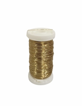 Drut na szpuli 75g gładki