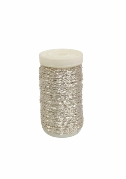 Drut na szpuli 75g karbowany