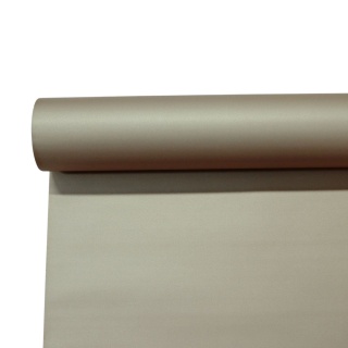 FOLIA SATYNOWA BEŻ 9M X 50CM