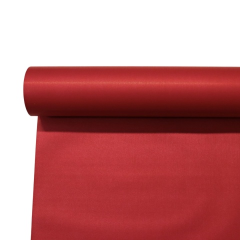 FOLIA SATYNOWA BORDO 9M X 50CM