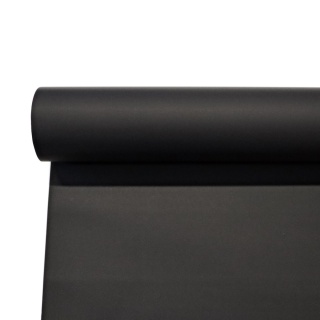 FOLIA SATYNOWA CZARNA 9M X 50CM
