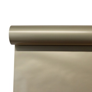 FOLIA SATYNOWA ZŁOTY 9M X 50CM