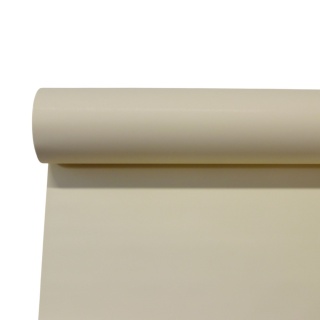FOLIA SATYNOWA KREM 9M X 50CM