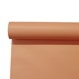 FOLIA SATYNOWA BRZOSKWINIOWY 9M X 50CM