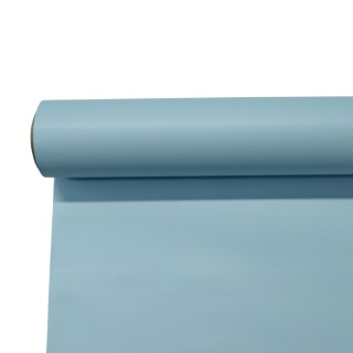 FOLIA SATYNOWA NIEBIESKI 9M X 50CM