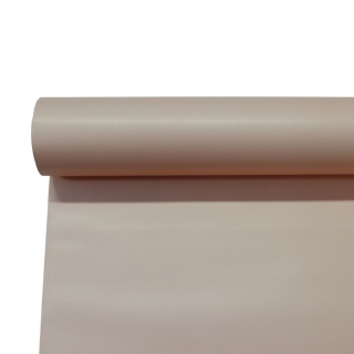 FOLIA SATYNOWA PERŁOWY RÓŻ 9M X 50CM