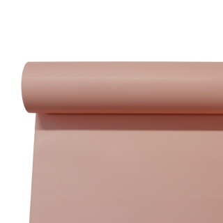 FOLIA SATYNOWA JASNORÓŻOWY 9M X 50CM