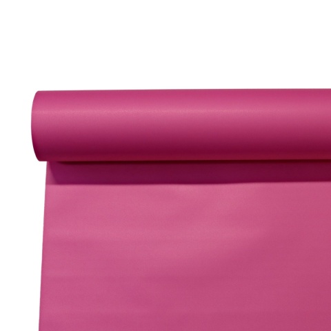 FOLIA SATYNOWA RÓŻOWY NEON 9M X 50CM