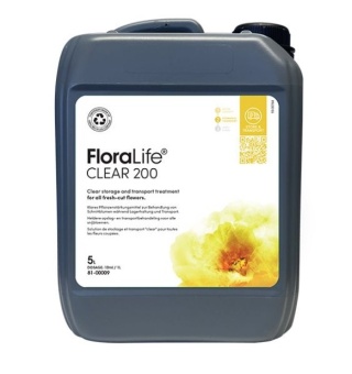 FloraLife® Clear 200 Odżywka do kwiatów, pojemnik 5 l | OASIS®
