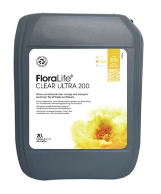 FloraLife® Clear ULTRA 200 Odżywka do kwiatów, koncentrat, pojemnik 20 l | OASIS®