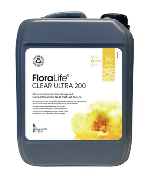 FloraLife® Clear ULTRA 200 Odżywka do kwiatów, koncentrat, pojemnik 5 l | OASIS®