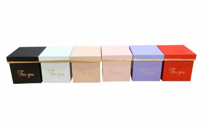 Flower box mini - kwadrat