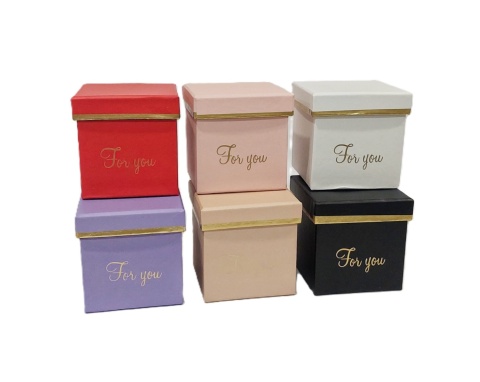 Flower box mini - kwadrat