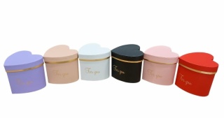 Flower box mini - serduszko