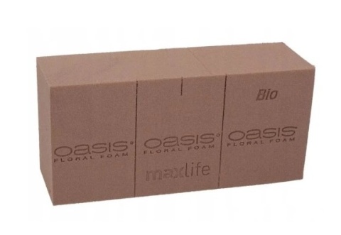 Gąbka Florystyczna Maxlife BIO 35szt | OASIS®