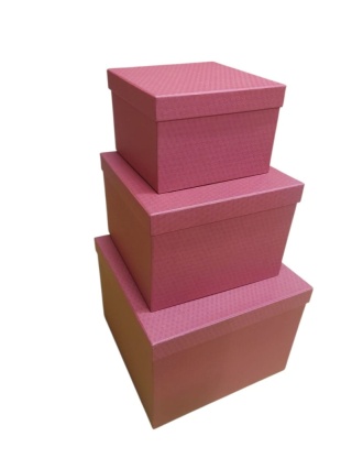 FLOWER BOX / KPL. 3 SZT