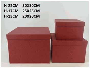 FLOWER BOX / KPL. 3 SZT