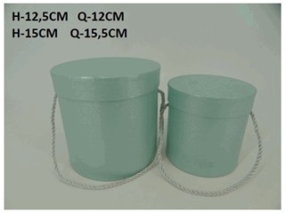 FLOWER BOX / KPL. 2 SZT